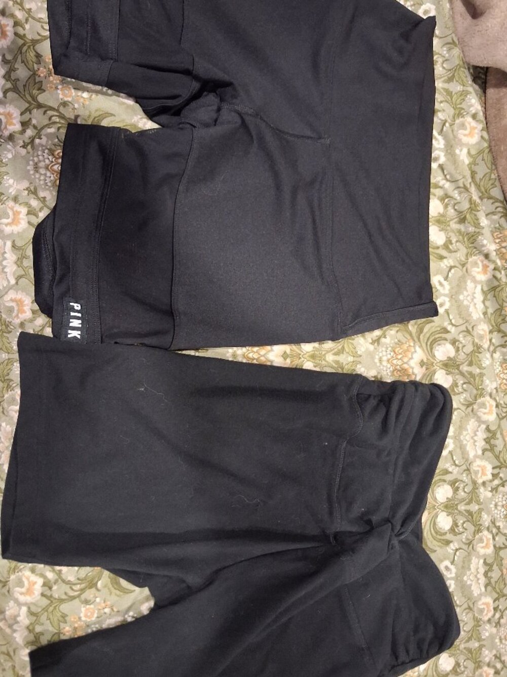Pink vs shorts